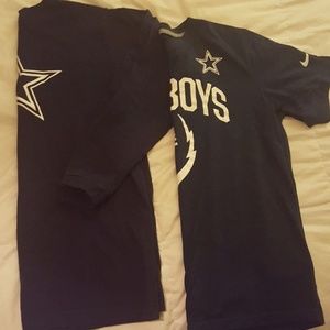 Boys Bundle of Dallas Cowboys shirts